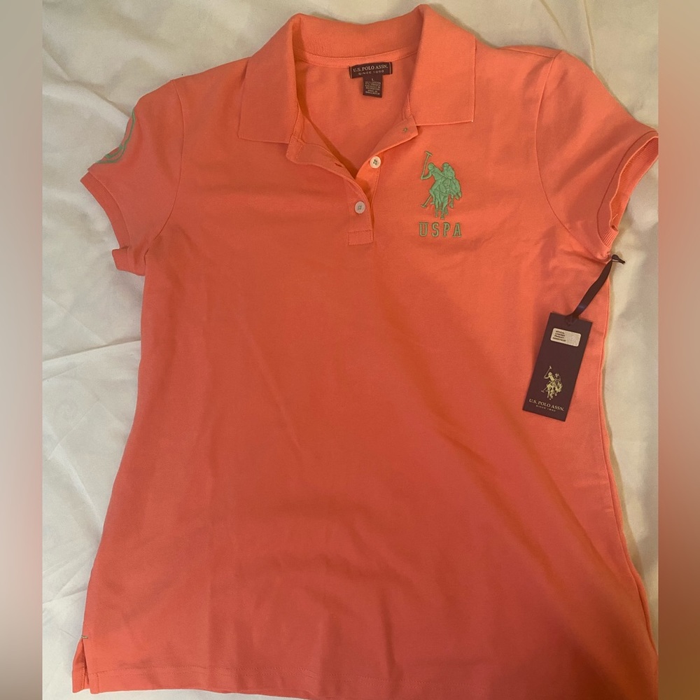 🆕Coral Polo Shirt